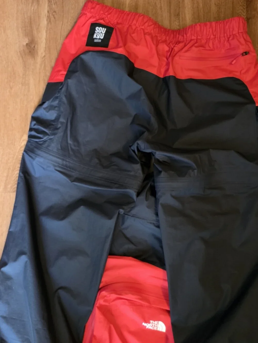 The North Face Undercover Soukuu Men’s Black & Red Jacket And Pants Nwot